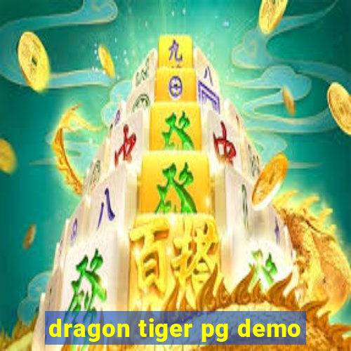 dragon tiger pg demo